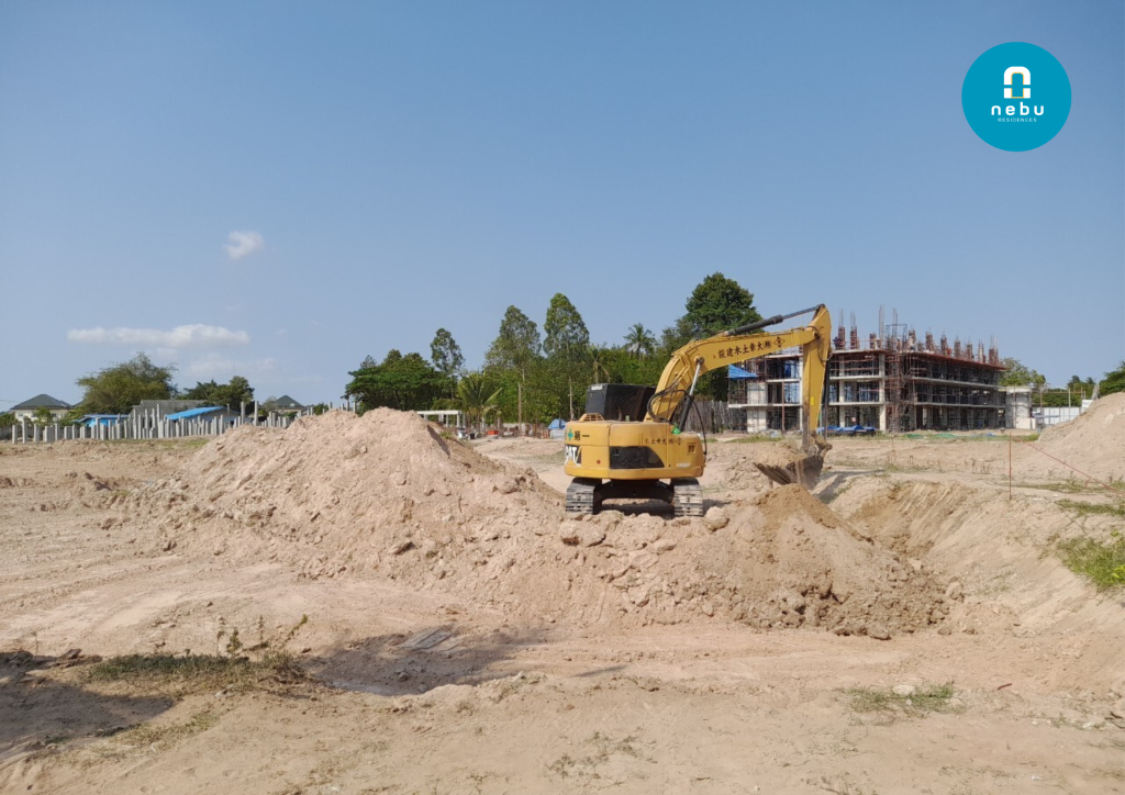 Nebu Residences: Construction Progress for April 2024