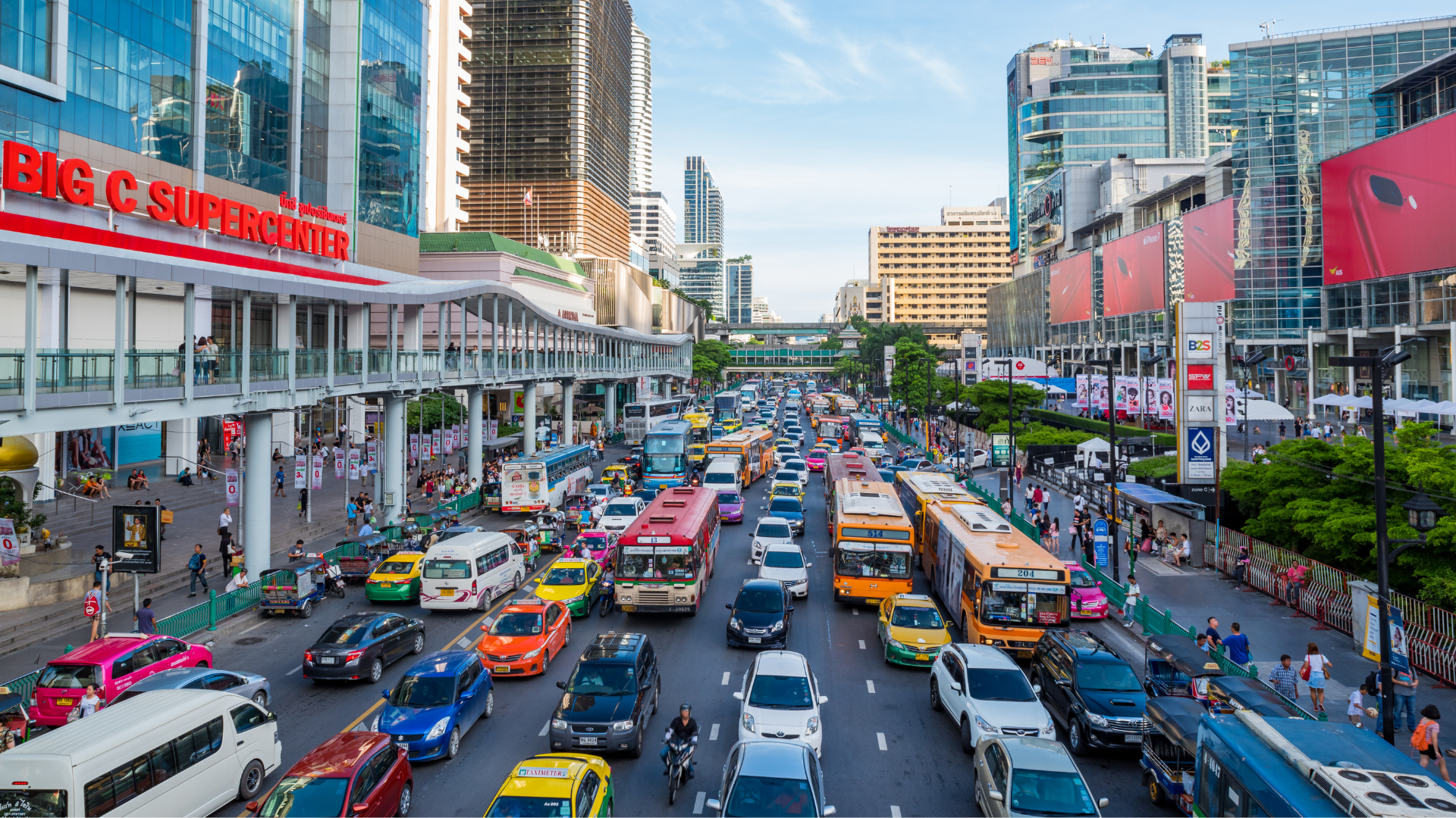 Thailand's booming market