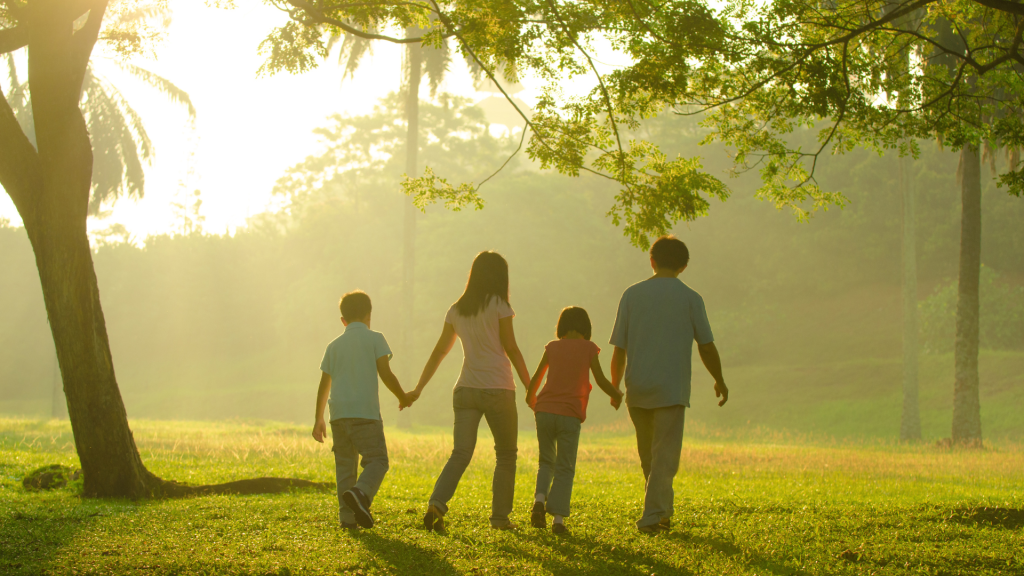 Thai family