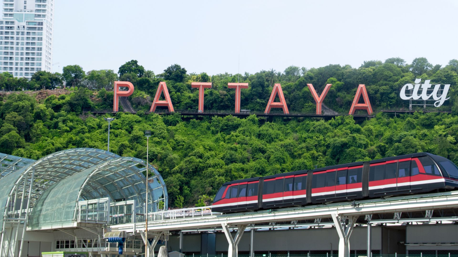 Pattaya's New Monorail: Red Line